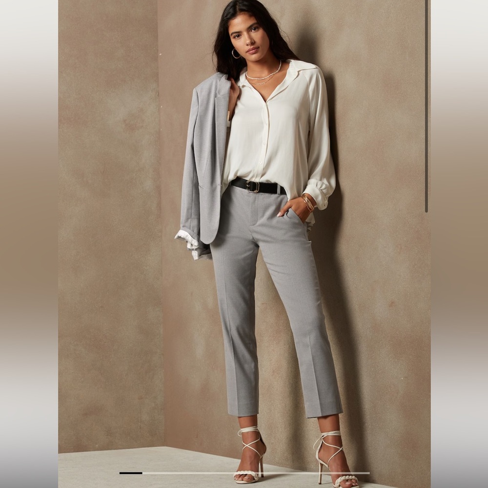 Banana Republic Avery Straight Pant